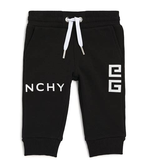 kid size givenchy|givenchy kids sweatpants.